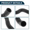 Mercedes-Benz E320 3.2L Radiator Coolant Hose (1998-2003)