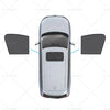 Mazda CX-30 (2019-2025) UVA Protection Front Car Window Sun Shades