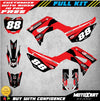 Honda CRF 110 DIGGER STYLE Custom Graphics Full Kit (2019-2021)