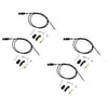 Honda Rancher TRX350 4x Carburetor Choke Cable Piston Kit (2000-2006)
