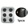 Truck Pedal Pad / Stainless Steel Interior Left