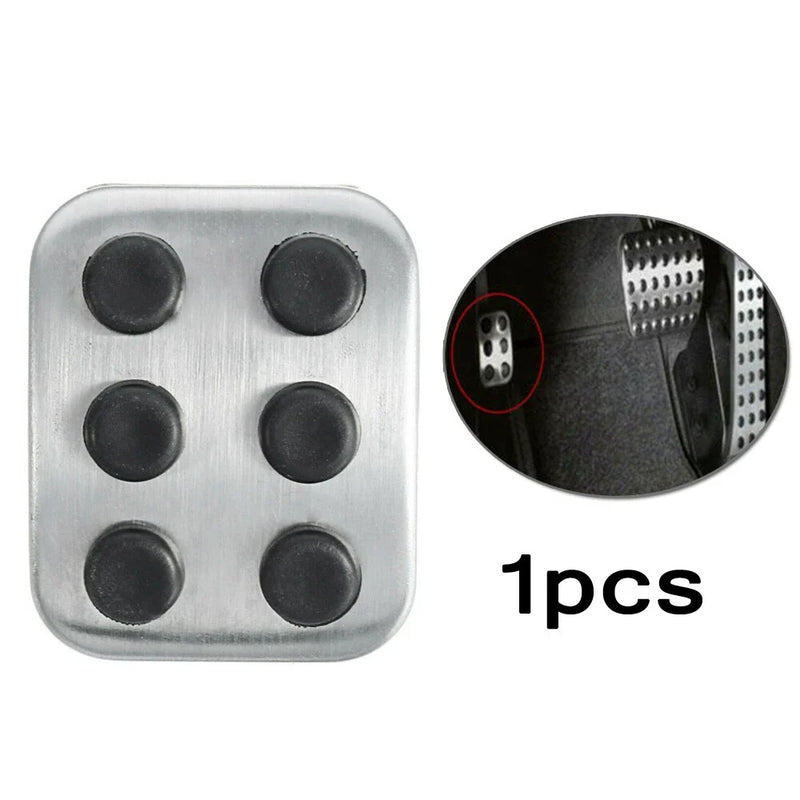 Truck Pedal Pad / Stainless Steel Interior Left