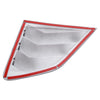 Qashqai J11 Carbon Fiber Rear Window Shutter Louver Cover (2014-2021)