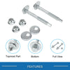 Land Rover Discovery 3 Camber Bolt Kit (2005-2009)