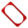 Kia Forte Cerato K3 Red Rear Water Cup Holder Frame Cover Trim (2019-2023)