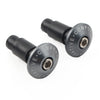 Motorcycle Dirt Bike CNC 7/8" Handle Bar End Cap Grips Plugs