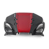 Honda CB650R Red Motorcycle Front Windshield Visor (2019-2023)