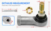 Honda TRX350 Rancher 2 x Tie Rod End Kit Left & Right (2000–2006)