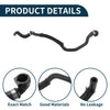 BMW 750i xDrive (2010-2015) Rubber Coolant Hose Radiator Hose