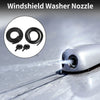 Toyota Windshield Washer Nozzle With Fluid Hose 1Set