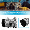 Toyota Corolla 1.8L A/C Compressor with Clutch (2011-2014)