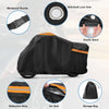 Harley Iron 883 Sportster Cruisers Black Motorcycle Cover Waterproof