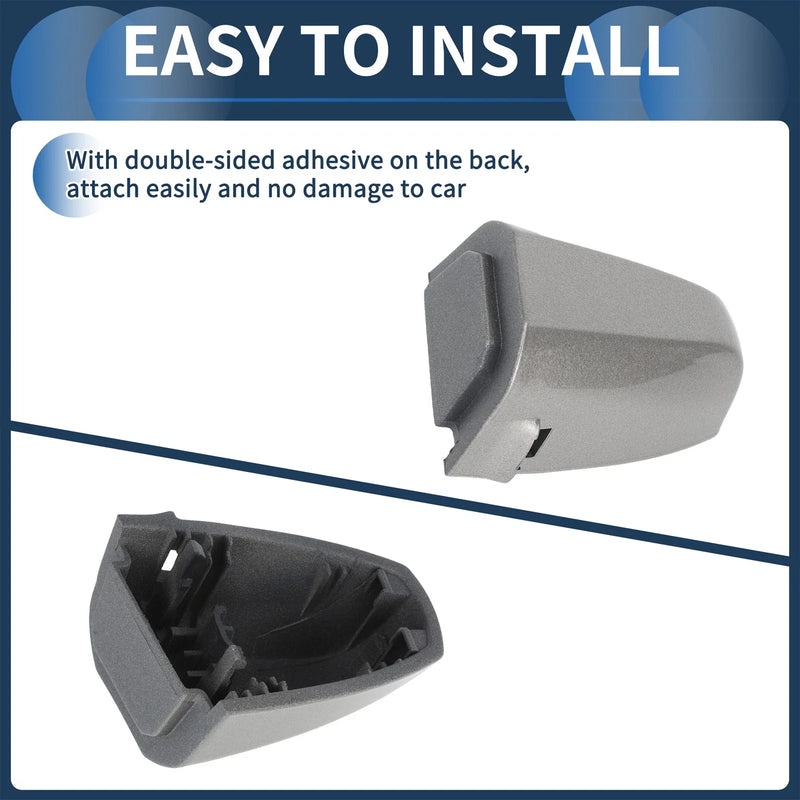 BMW X1 X2 Silver Tone Door Handle Cover Front Left (2015-2018)