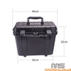 BMW F650 Black ABS Motorcycle Luggage Saddlebag Boxes (1993-2007)