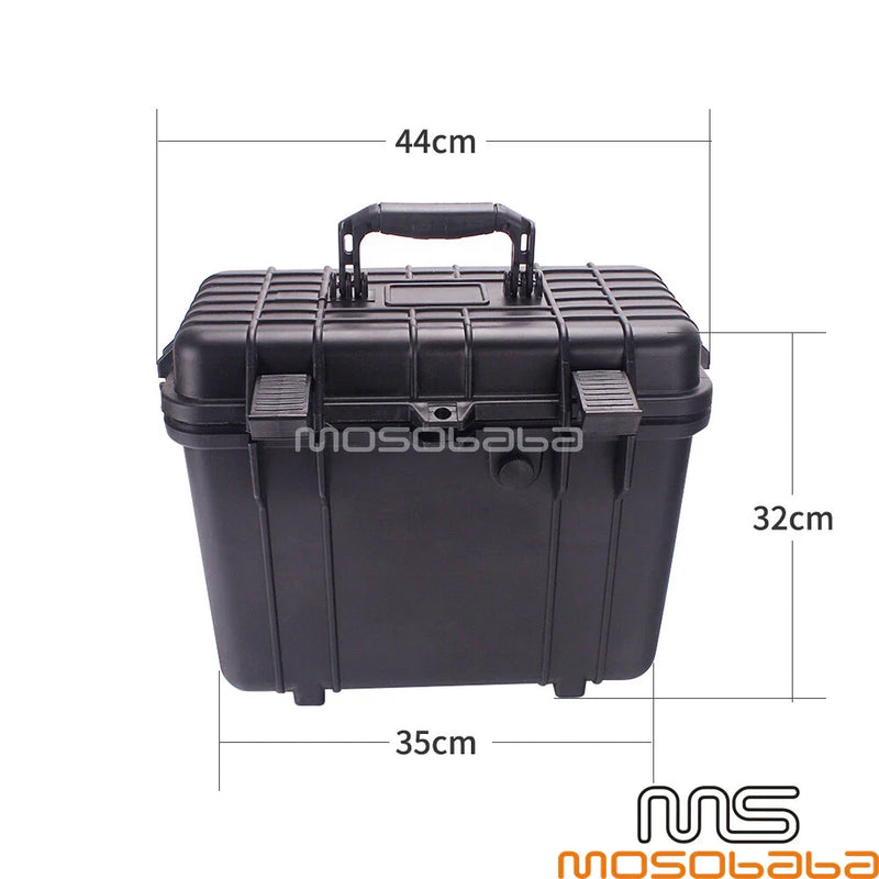 BMW F650 Black ABS Motorcycle Luggage Saddlebag Boxes (1993-2007)