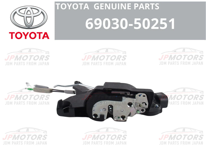TOYOTA LEXUS LS430 Front Door Lock Assy RH (2001–2006)