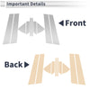 Mazda 6 (2009-2013) Silver Tone 10 Pcs Door Pillar Window Trim