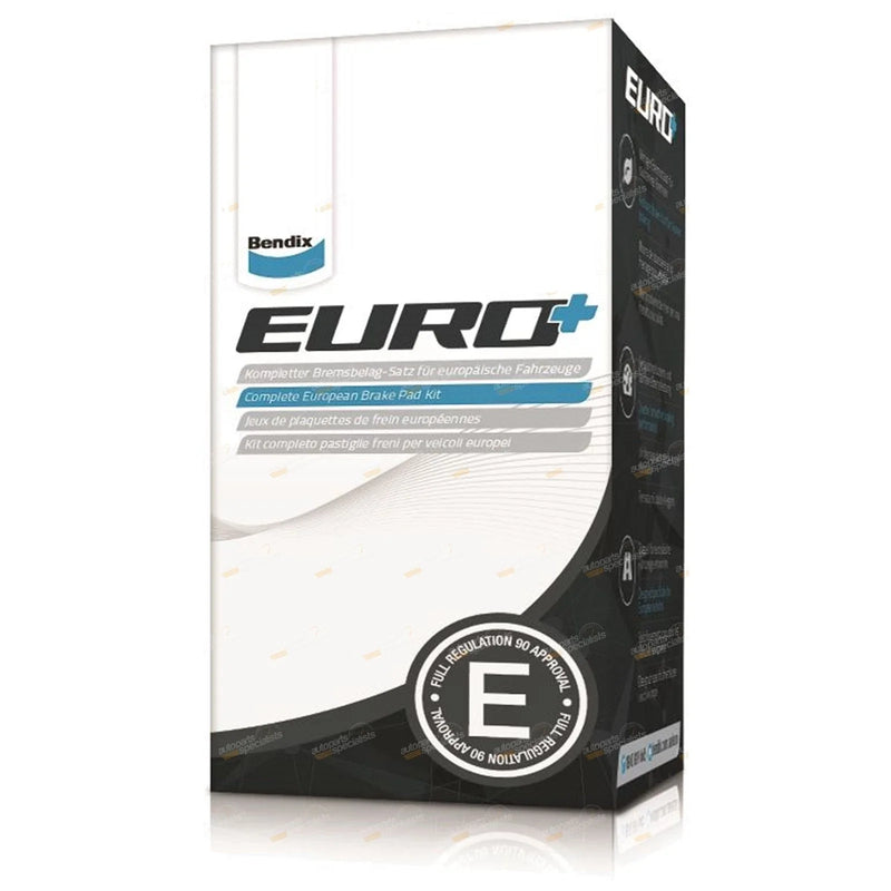 BMW X5 E53 4.4L 3.0L 4.6L 4.8L Rear Disc Brake Pads Set Euro (2000-2006)