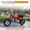 Honda Z50 Z 50 Z50R Front Plate Clips & Bands (1979–1987)