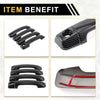 Toyota Tundra 4pcs Carbon Fiber Exterior Door Handle Covers (2007-2020)