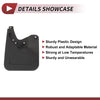 Toyota Fortuner Mud Flaps Splash Guards 1 Set (2010-2015)