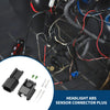Honda - Clean Wiring Solution 2 x Pin Headlight ABS Sensor Connector Plug