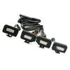 Toyota Tacoma 4x LED Grille Lights Transparent Lens (2020-2021)