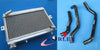 Honda TRX250 TRX250R Aluminum Radiator & Hose (1986-1987)