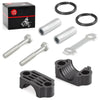 Raptor Grizzly Wolverine Steering Stem Clamp Bushing Bolt (2001–2020)