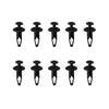 Ford Focus 10 Pcs Car Door Trim Panel Clips (2000 - Present)