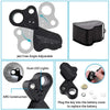 Jewelry 60X 30X LED Light Pocket Jewellers Loupe Magnifier