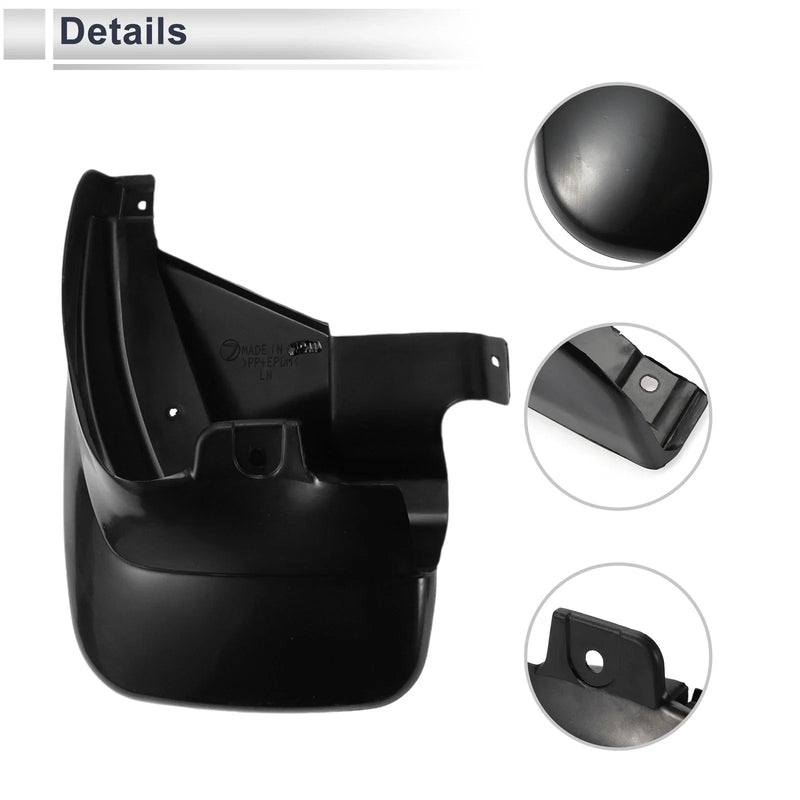 Subaru Forester Mud Flaps Splash Guards 1 x Set (2005-2008)