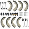 Kawasaki Mule 2 x Front & Rear Brake Shoes Springs (2017–2022)