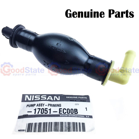 Nissan Patrol GU Y61 ZD30DDTI 2009-ON Fuel Primer Bulb