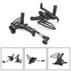 Kawasaki Z400 / Ninja 400 CNC Footpegs (2018-2022)