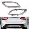 Mercedes-Benz 2 x Bumper Trim Chrome LH+RH (2018–2022)