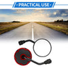 M10 Round Handlebar Rear View Mirrors