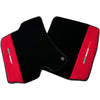 Ferrari Roma (2021-2024) - AutoWin Brand with Red Alcantara Black Floor Mats
