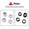 Helicoil Thread Reamer Tap 14MM Spark Plug Repair Kit & 4 Inserts