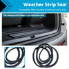 Hyundai Iload / Imax Weather Strip Seal (2007-2021)