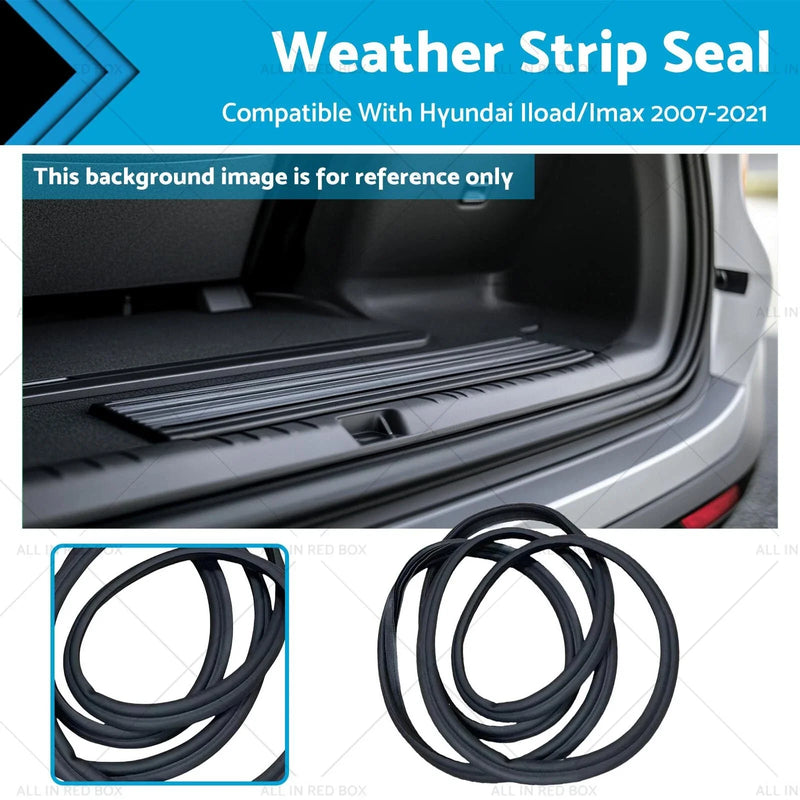 Hyundai Iload / Imax Weather Strip Seal (2007-2021)