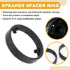 Mitsubishi 6.5" Speaker Subwoofer Mounting Spacer Bracket Ring