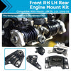 Mazda 3 BK BL 2.0L (2004-2009) - 4 x Front Rear RH LH Engine Mount Kit
