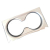 Mazda CX-5 Chrome Cup Holder Cover Trim (2017-2021)