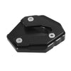 Yamaha MT-09 XSR900 Kickstand Foot Plate Side Stand Pad Black