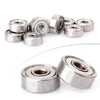 Mini Deep Groove Wheel Bearing 625ZZ 10 x 4x13x5mm Radial Ball Bearings