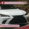 Lexus ES300h (2019-2022) - White 1 x Cap Front Right Washer Nozzle Cover