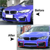 BMW F80 F81 M3 F82 F83 M4 Front Side Corner Splitter Spoiler (2014-2020)