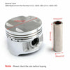 Suzuki DR250 GN250 Piston Ring Kit +1.00mm (1982-2001)