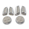 Audi A3 A4 A5 A6 A7 Q3 Q5 Car Seat Switch Adjustment Button Cover Set